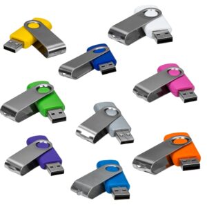 PEN DRIVE GIRATÓRIO 4/8/16 GB