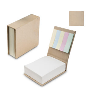 BLOCO DE ANOTAÇÕES COM POST-IT