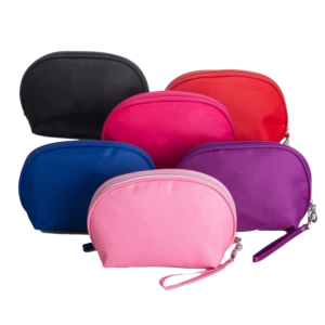 NECESSAIRE EM NYLON COM FORRO