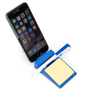 BLOCO DE ANOTAÇÕES COM CANETA E SUPORTE PARA CELULAR