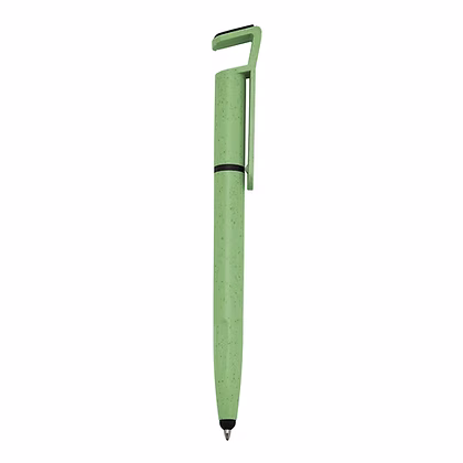 CANETA EM FIBRA DE BAMBU COM TOUCH