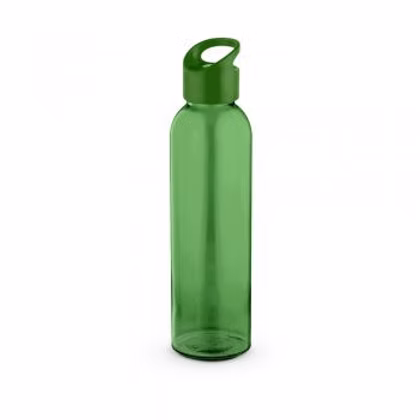 GARRAFA EM VIDRO COM TAMPA EM PP 500 ML