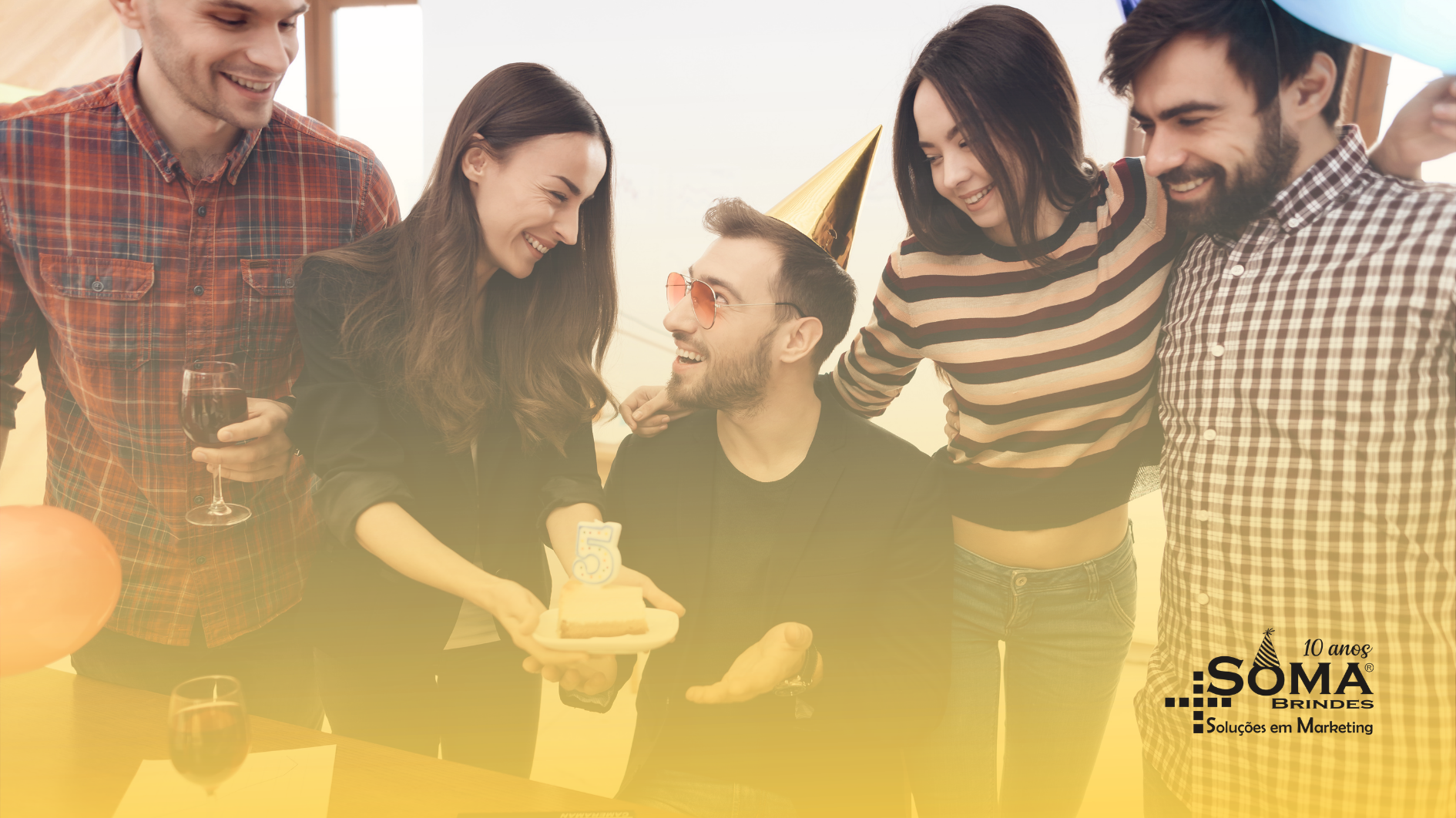 Comemorar Aniversário com Brindes Fortalece o Engajamento com a Marca!