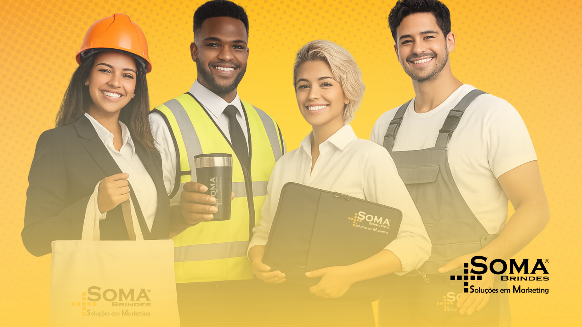 Não escolheu seus brindes de dia do trabalho?