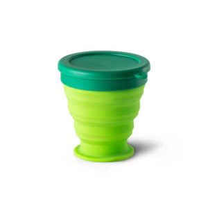 COPO DE VIAGEM EM SILICONE 240 ML