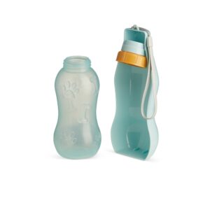 GARRAFA BEBEDOURO PET 400ML