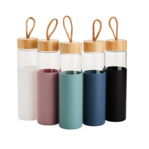 GARRAFA EM VIDRO BOROSSILICATO 750ML