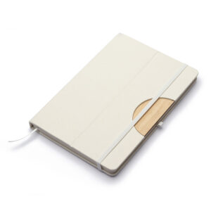 CADERNO COM TAMPA DE FUNÇÃO DE SUPORTE PARA SMARTPHONE (14X21)