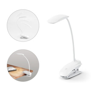 NEZBIT. LUMINÁRIA DE MESA PORTÁTIL EM ABS E COM LED COB