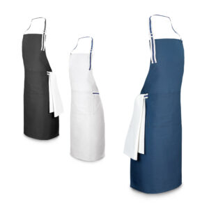AVENTAL COM 2 BOLSOS