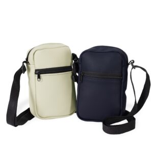 BOLSA DE OMBRO COURO SINTÉTICO