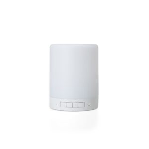 CAIXA DE SOM MULTIMÍDIA COM LUMINÁRIA