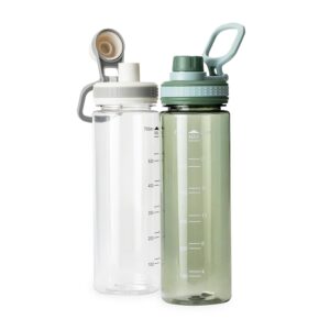 GARRAFA PLÁSTICA 750ML