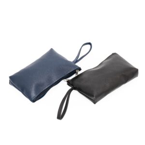 NÉCESSAIRE DE COURO SINTÉTICO