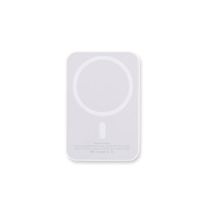 POWER BANK 10.000MAH COM CARREGAMENTO VIA INDUÇÃO