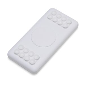 POWER BANK 10.000MAH COM CARREGAMENTO VIA INDUÇÃO OU VIA CABO