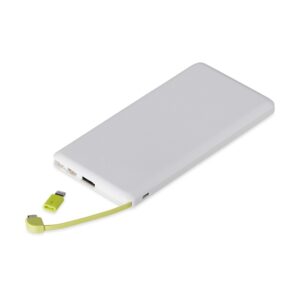 POWER BANK 10.000MAH COM INDICADOR LED