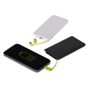 POWER BANK 5.000MAH COM INDICADOR LED
