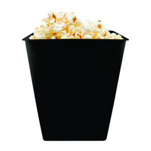 BALDE DE PIPOCA RETANGULAR RETRO 2,6L