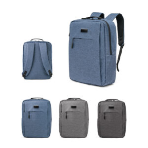 MOCHILA PARA NOTEBOOK (15'6) EM 300D COM COMPARTIMENTO FORRADO