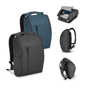 MOCHILA PARA NOTEBOOK (15.6'') EM 600D DE ALTA DENSIDADE (14 L)