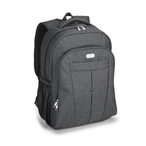 MOCHILA PARA NOTEBOOK (17'') EM 600D DE ALTA DENSIDADE COM COMPARTIMENTO FORRADO (24 L)