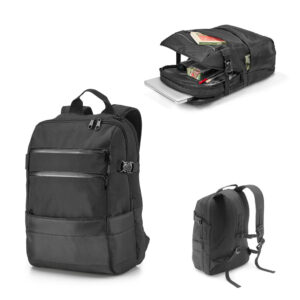 MOCHILA PARA NOTEBOOK (15.6')' EM 840D JACQUARD E 300D (25 L)
