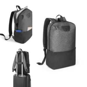 MOCHILA PARA NOTEBOOK (15.6") EM 300D 2TONE DE ALTA DENSIDADE 2TONE EM NYLON (17 L)