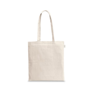 SACOLA EM 100% ALGODÃO RECICLADO (140 G/M²)