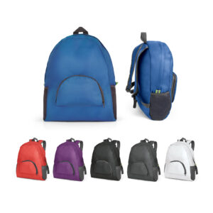 MOCHILA DOBRÁVEL EM 210D RIPSTOP (11 L)