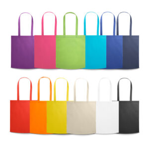 SACOLA EM NON-WOVEN (80 G/M²) TERMO-SELADA