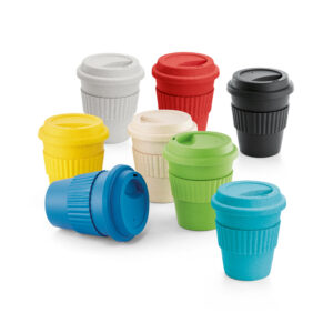 COPO DE VIAGEM FIBRA DE BAMBU 380ML