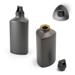SQUEEZE EM AUMÍNIO FORMATO TRIANGULAR 570ML