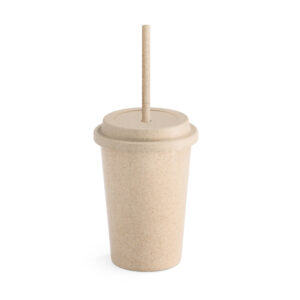 COPO PARA VIAGEM FIBRA DE BAMBU 450ML