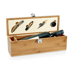 CONJUNTO PARA VINHO