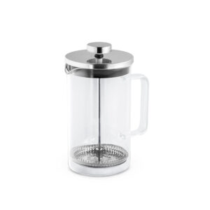 CAFETEIRA EM VIDRO BOROSSILICATO E TAMPA INOX 600ML