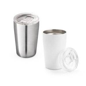 COPO DE VIAGEM PAREDE DUPLA EM AÇO INOX