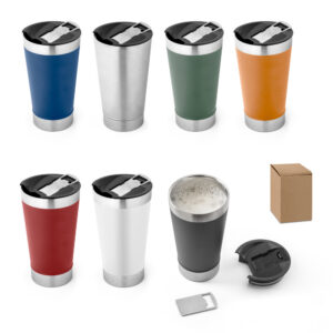 COPO DE VIAGEM EM AÇO INOX TÉRMICO