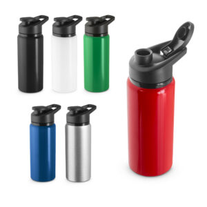 SQUEEZE ESPORTIVA EM ALUMÍNIO RECICLADO 660ML