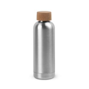 SQUEEZE EM AÇO INOX TAMPA CORTIÇA 760ML