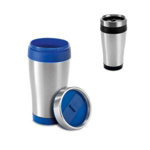 COPO DE VIAGEM E AÇO INOX E PP 420ML