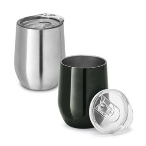 COPO DE VIAGEM EM AÇO INOX 400ML