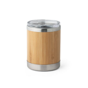 COPO EM BAMBU E INOX 350ML