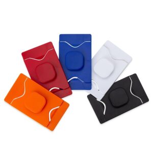 ADESIVO PORTA CARTÃO COM SUPORTE PARA CELULAR