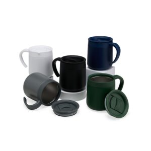 CANECA TÉRMICA INOX