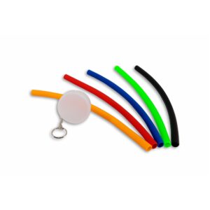 CANUDO SILICONE COM ESTOJO