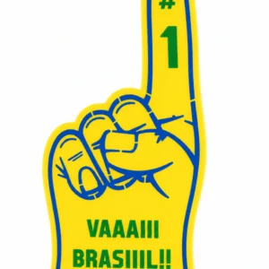 DEDO DE ESPUMA PARA TORCIDA