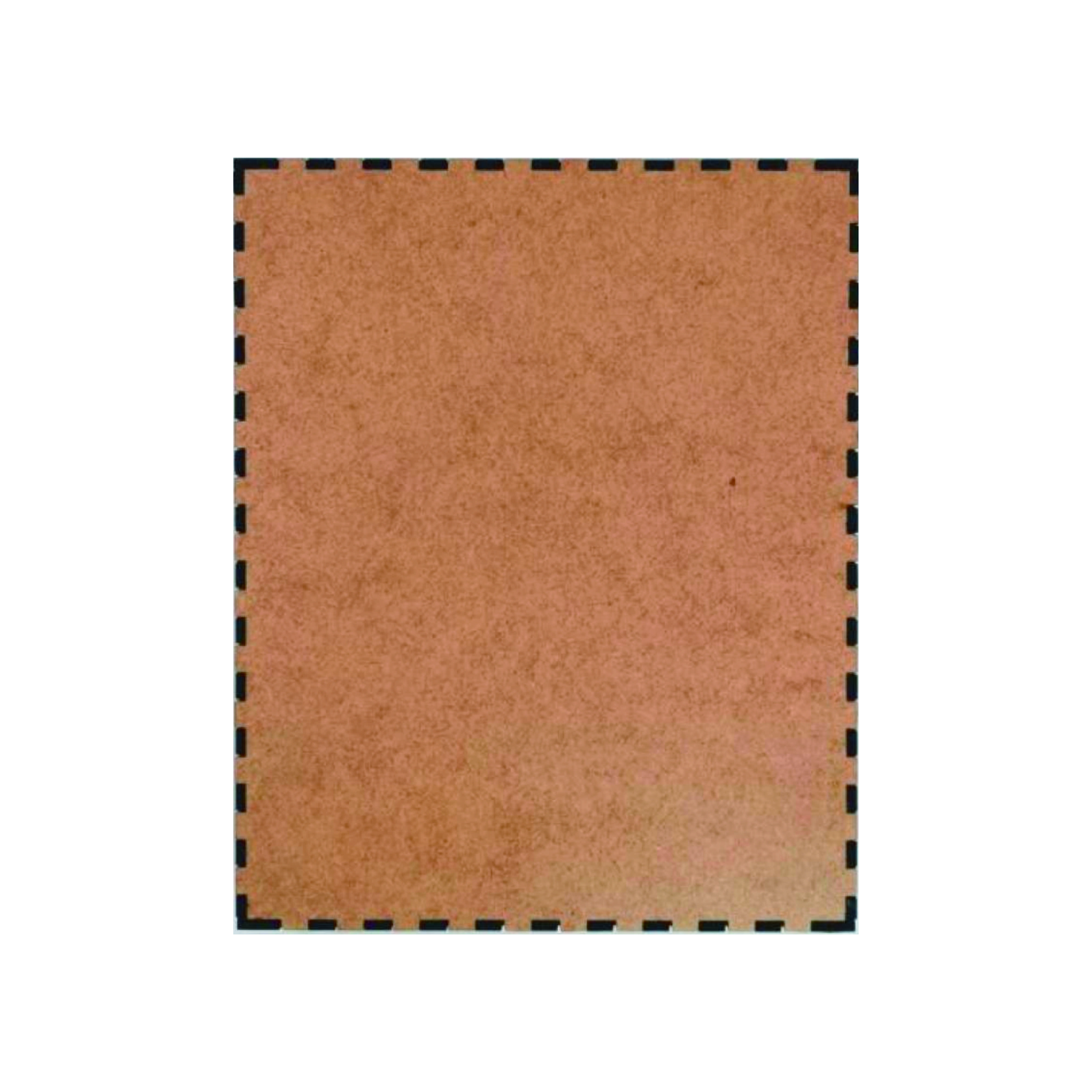 CAIXA MDF 3MM - (33,5 X 33,5 X 4,5)