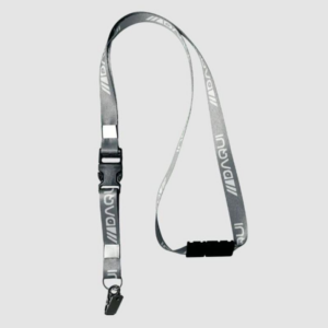CORDÃO TRAVA DE MOCHILA E TRAVA DE SEGURANÇA 1030MM (CRACHÁ)