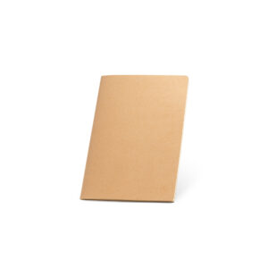 CADERNO A5 CAPA FLEXÍVEL EM CARTÃO